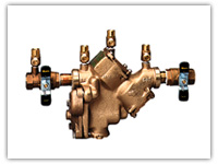 Pittsburgh Backflow Preventer Reduced Pressure Principle Assembly